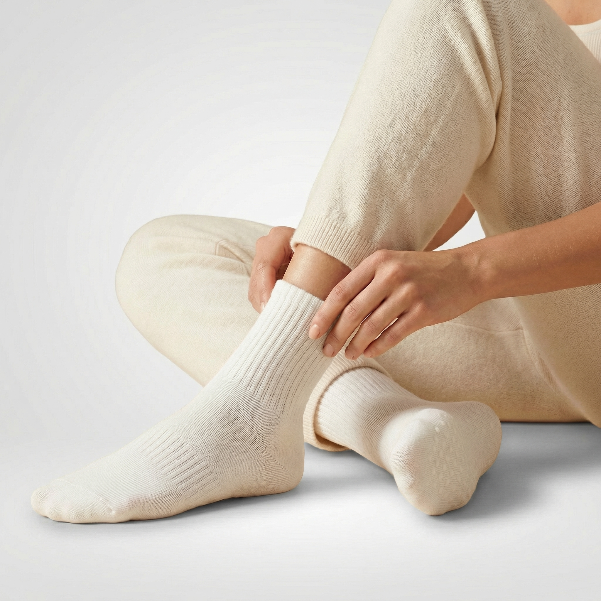 BELINO StudioGrip Pilates Socks – 4 Pack