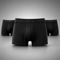 BELINO Men's Core Cotton Boxer Briefs – 3 Pack