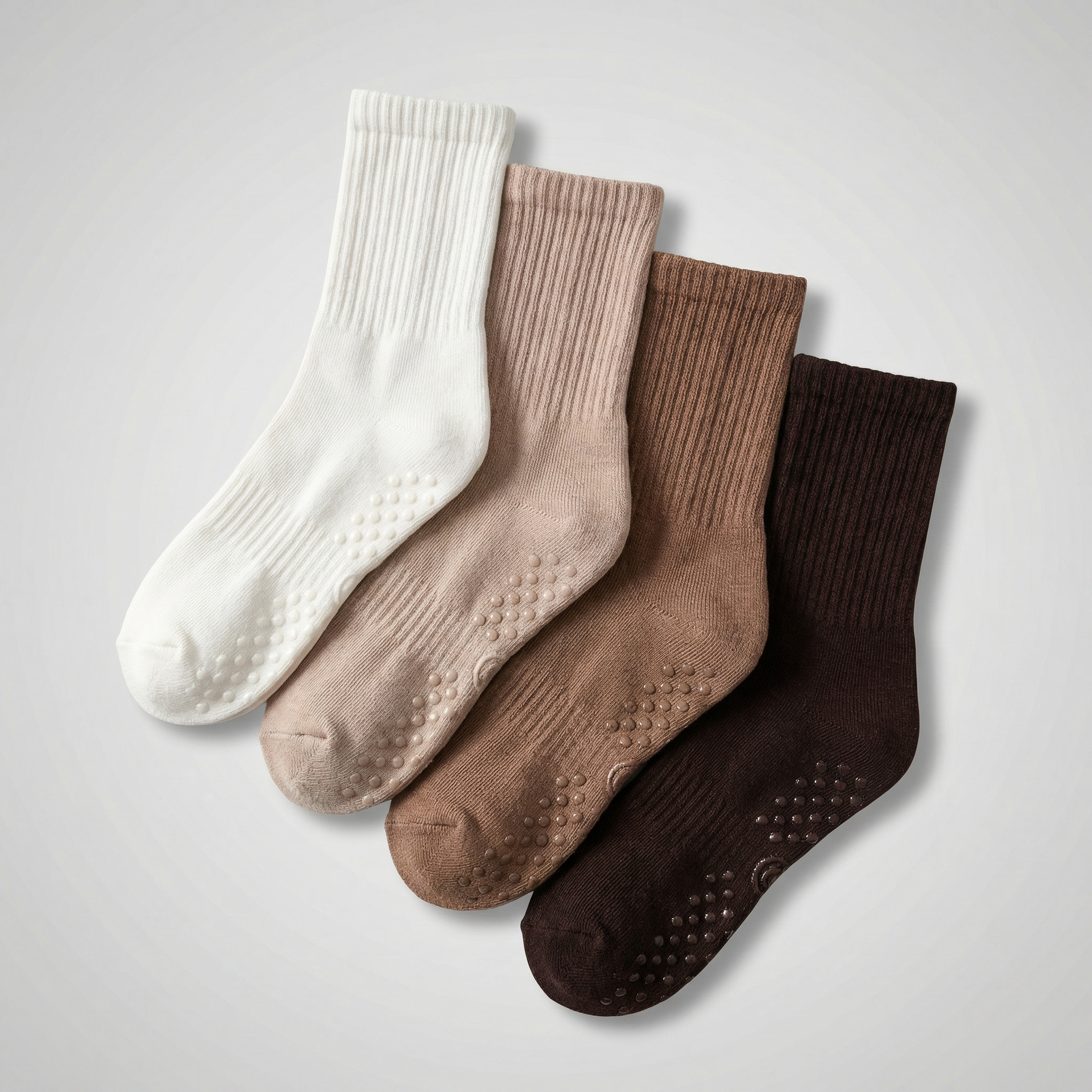 BELINO StudioGrip Pilates Socks – 4 Pack