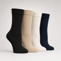 BELINO Women's LUXE Everyday Bamboo Socks – 4 Pack