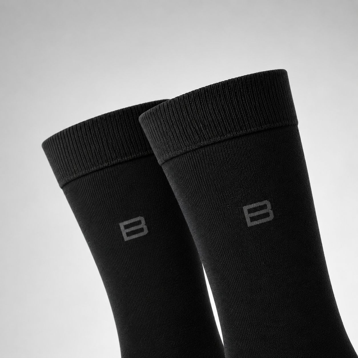 BELINO Men's LUXE Everyday Bamboo Socks – 12 Pack Premium Gift-Ready Packaging
