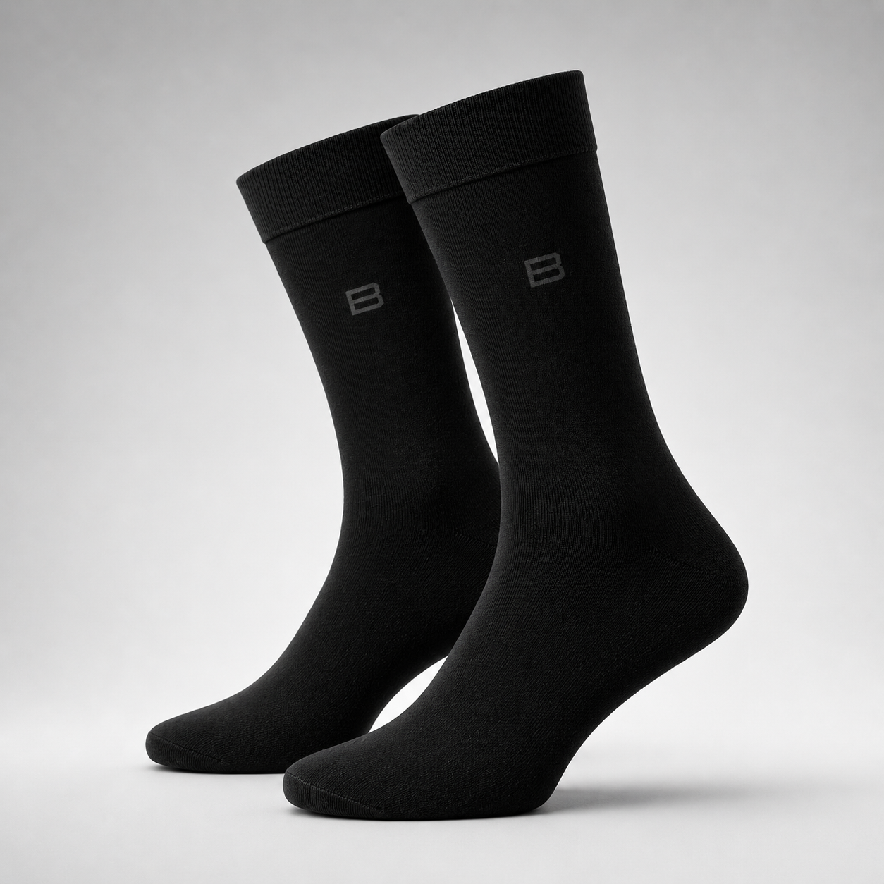 BELINO Men's LUXE Everyday Bamboo Socks – 12 Pack Premium Gift-Ready Packaging