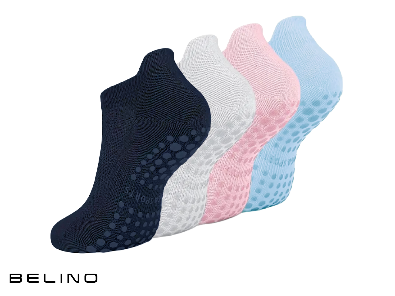 BELINO Women's Anti Slip Socks