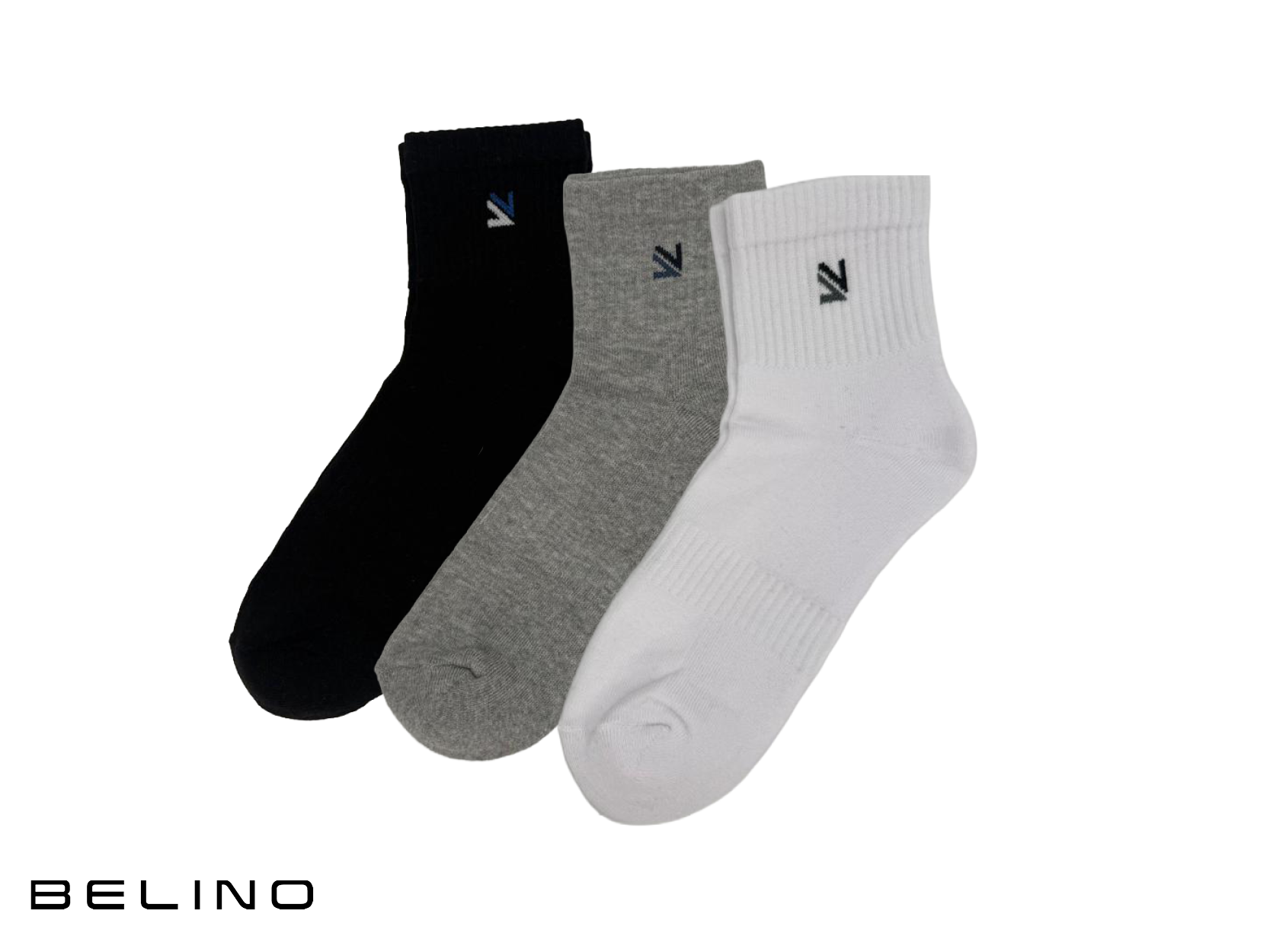 BELINO Men's Cushioned Socks