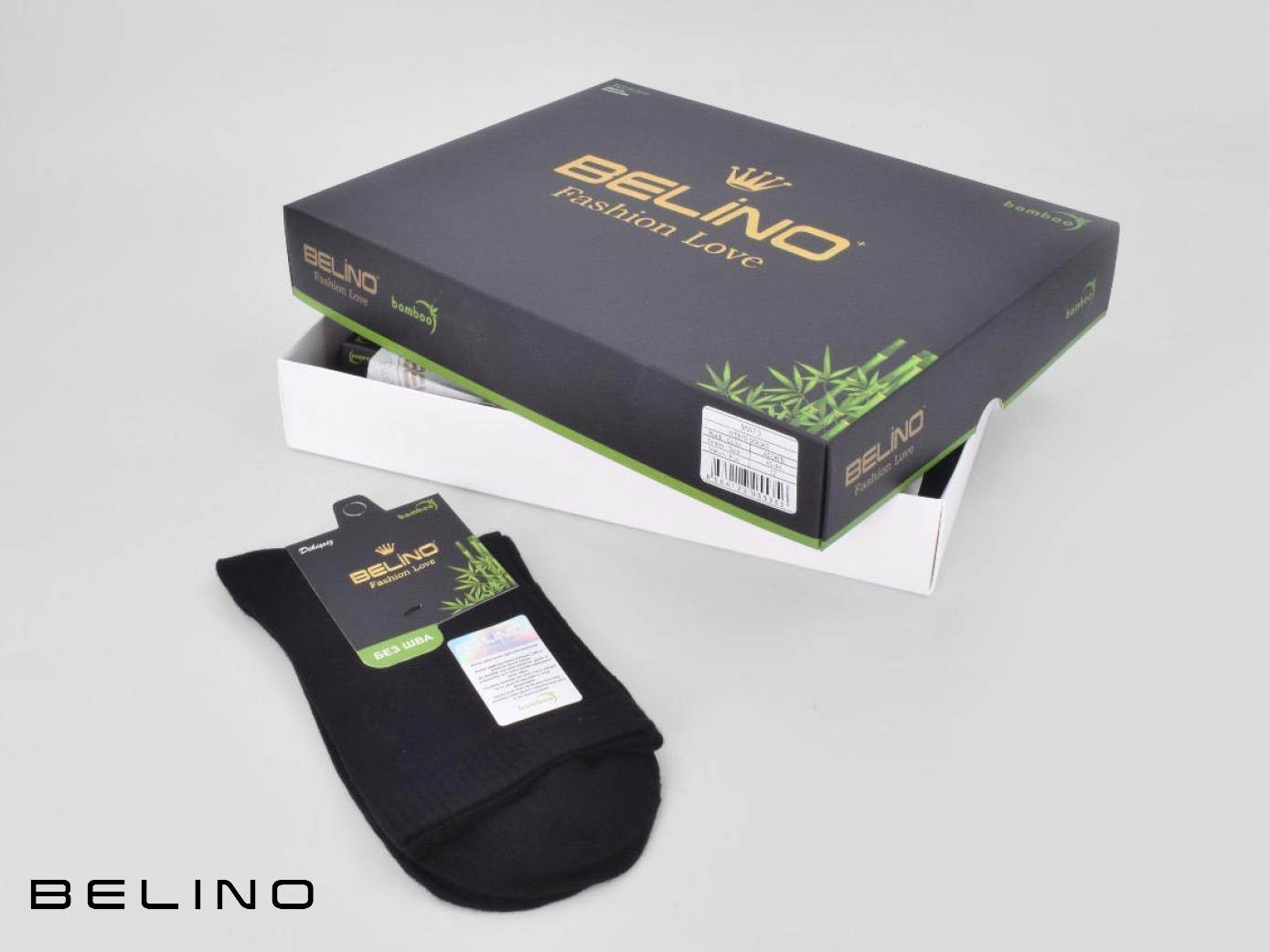 BELINO Men's Bamboo Super Soft Socks